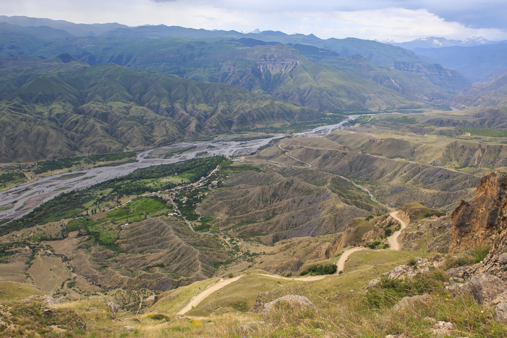 Avarskoye Koysu river (долина реки Аварское Койсу)